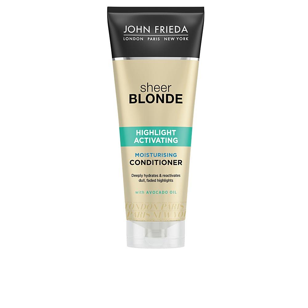 John Frieda Sheer Blonde Moisturizing Conditioner Blonde Hair Intense Moisture And Shine