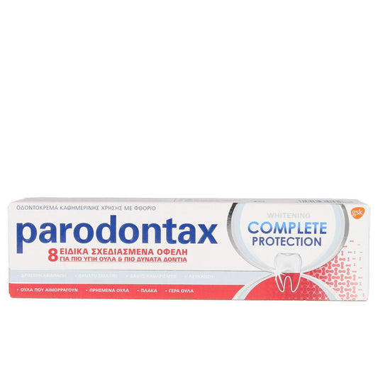 Paradontax Parodontax Complete Toothpaste Healthy Gums Bright Smile