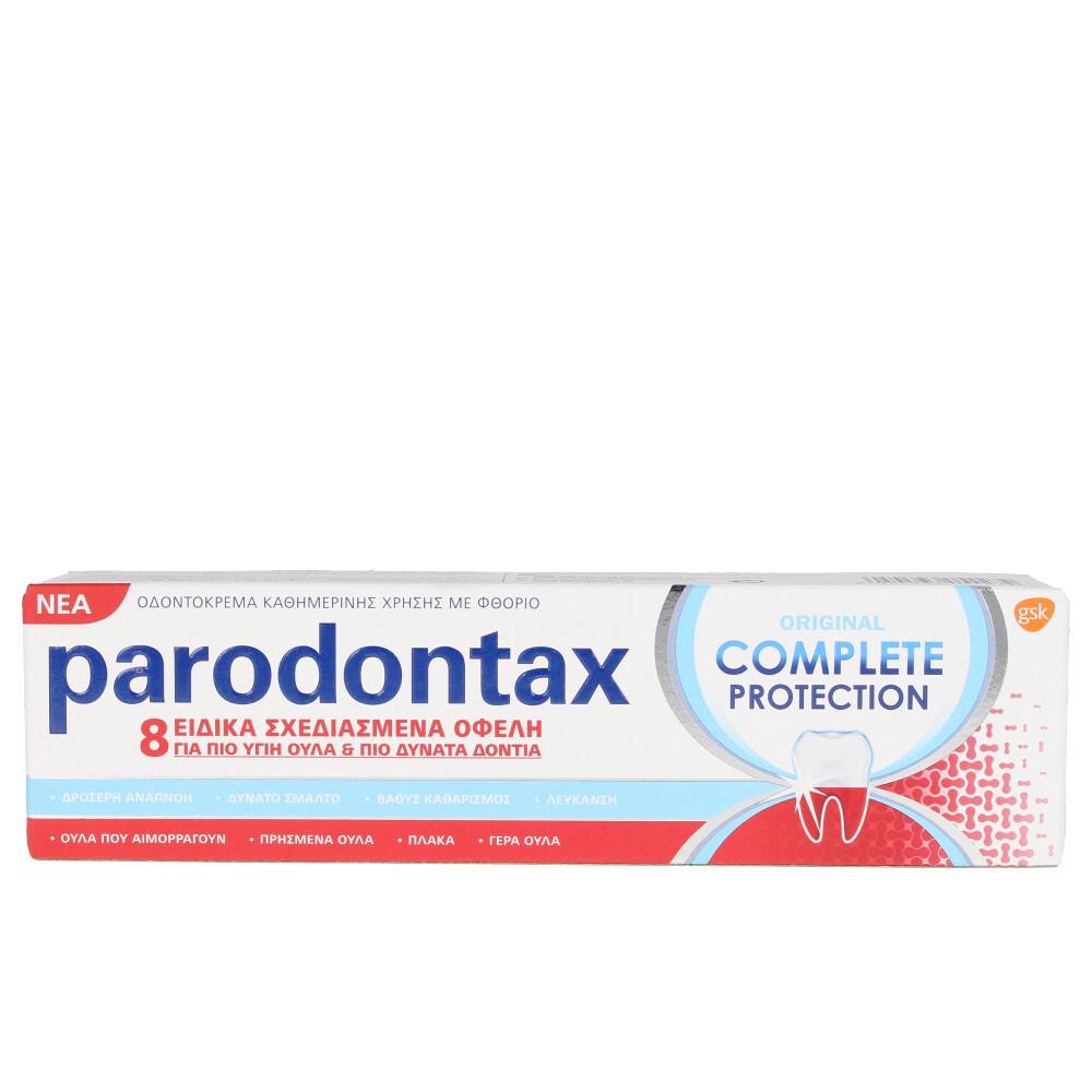 Paradontax Parodontax Complete Toothpaste Effective Plaque Defense