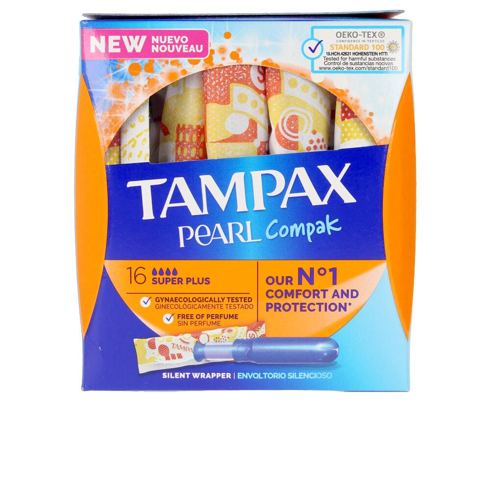 Tampax Pearl Compak Super Plus Tampon Designed For Your Comfort
