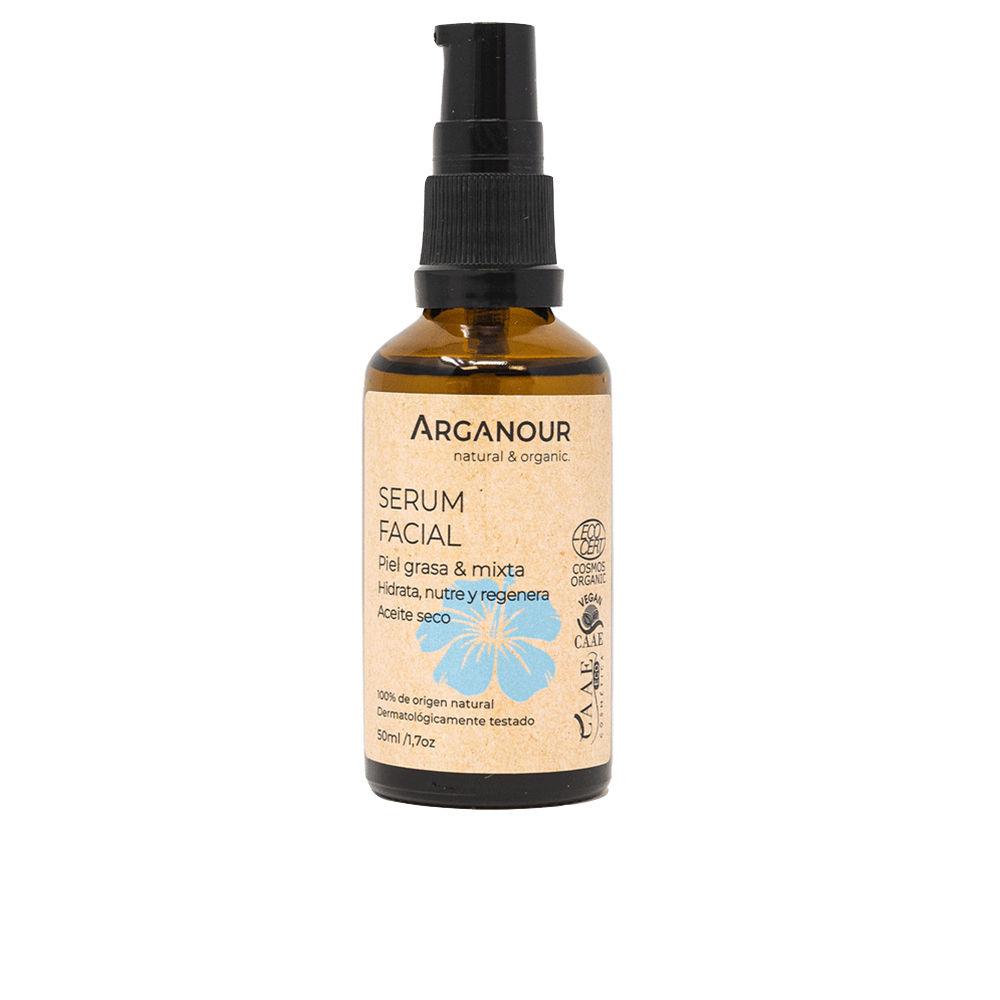 Arganour Facial Serum For Oily Skin Natural Care For Minimized Pores