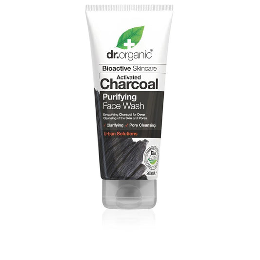 Dr Organic Carbón Dr Organic Facial Cleanser Detox For Clear Skin