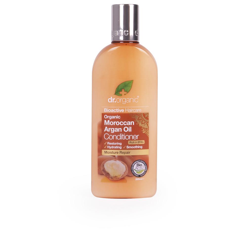 Dr Organic Argán Dr Organic Oil Conditioner For Nourishing Hair Deep Hydration And Shine