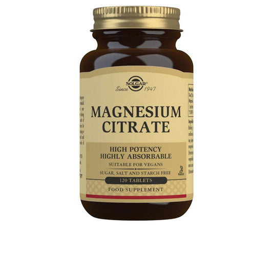 Solgar Huesos Y Articulaciones Solgar Dietary Supplement Magnesium Citrate Optimal Absorption