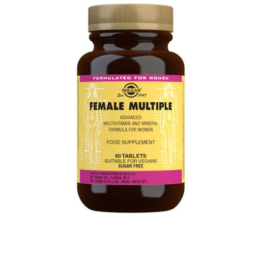 Solgar Salud Mujer Solgar Dietary Supplement Tablets More Than 20 Nutrients
