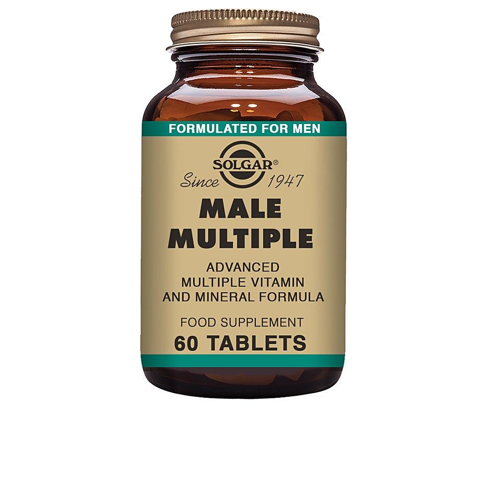 Solgar Salud Hombre Solgar Multivitamin Dietary Supplement For Men Natural Vitality