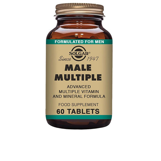 Solgar Salud Hombre Solgar Multivitamin Dietary Supplement For Men Natural Vitality