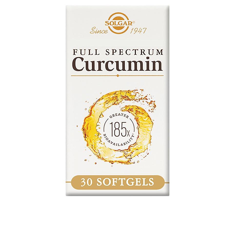 Solgar Bienestar General Solgar Soft Capsules Of Full Spectrum Turmeric High Bioavailability