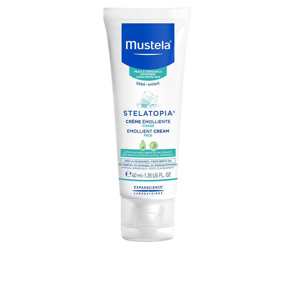 Mustela Stelatopia Emollient Facial Cream Soothes And Hydrates Skin