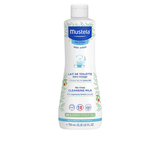 Mustela Bebé-Niño Organic Avocado Lotion Pure Natural Hydration
