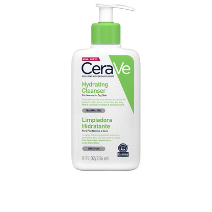 Cerave Cerave Cleanser Moisturizing Cleansing Gel Sensitive Skin Hydration