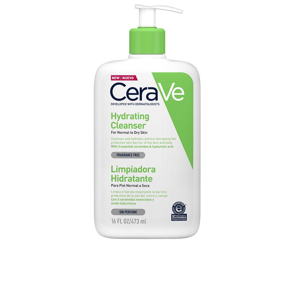 Cerave Cerave Cleanser Moisturizing Cleansing Gel Sensitive Skin Hydration