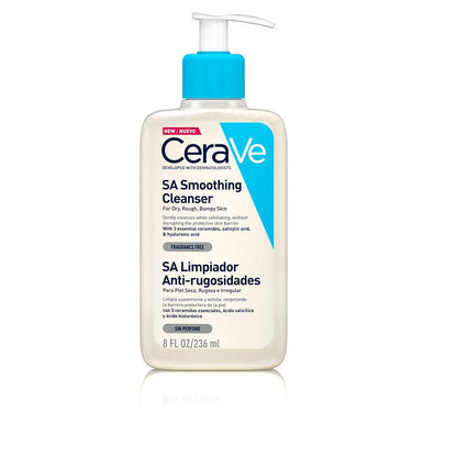 Cerave Sa Smoothing Cleanser Smooth Skin In Three Days