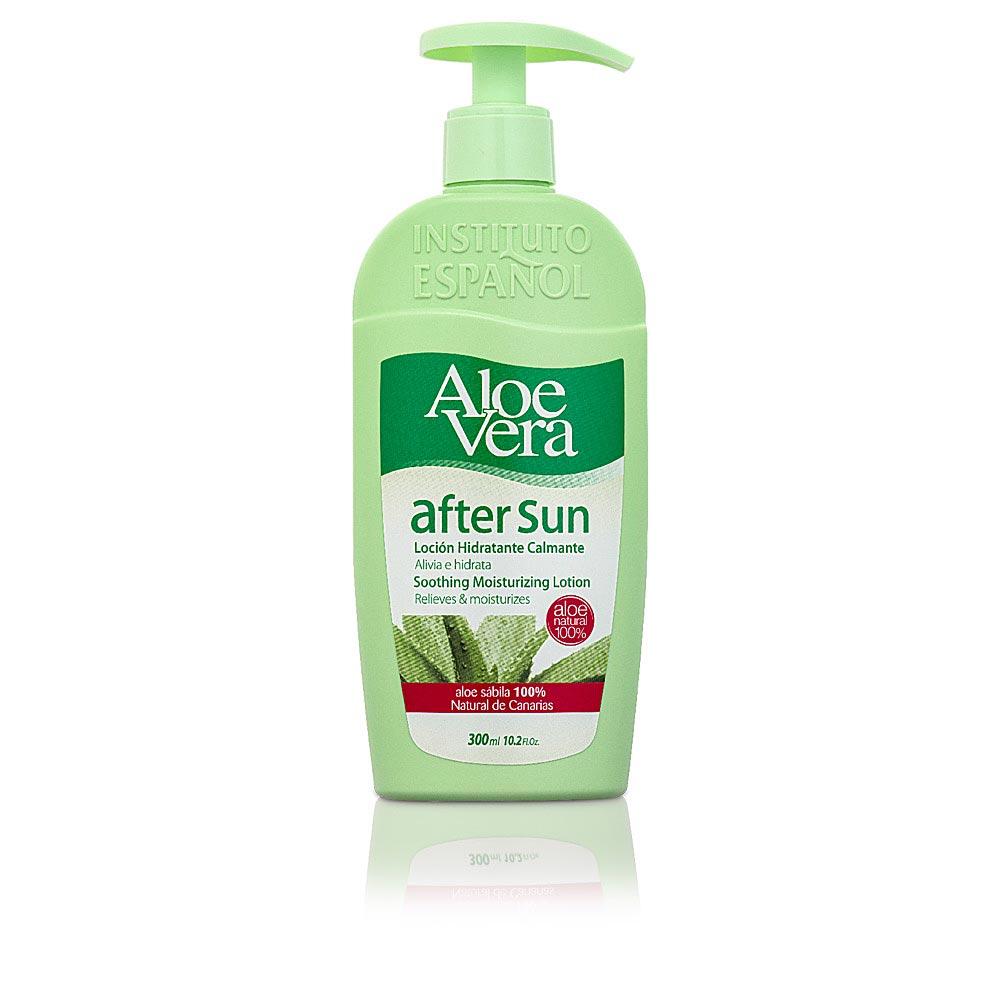 Instituto Español Aloe Vera Instituto Español After Sun Soothing Lotion Soothes Hydrates Regenerates