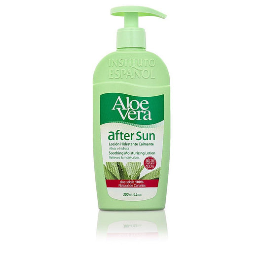 Instituto Español Aloe Vera Instituto Español After Sun Soothing Lotion Soothes Hydrates Regenerates