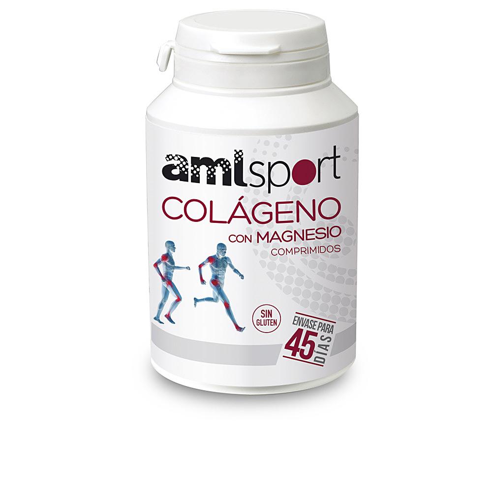 Amlsport Collagen With Magnesium Cosmetic Supplement Radiant Skin