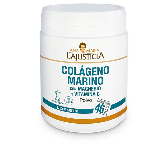 Ana María Lajusticia Articulaciones Aml Marine Collagen Supplement With Magnesium And Vitamin C Watermelon Boost