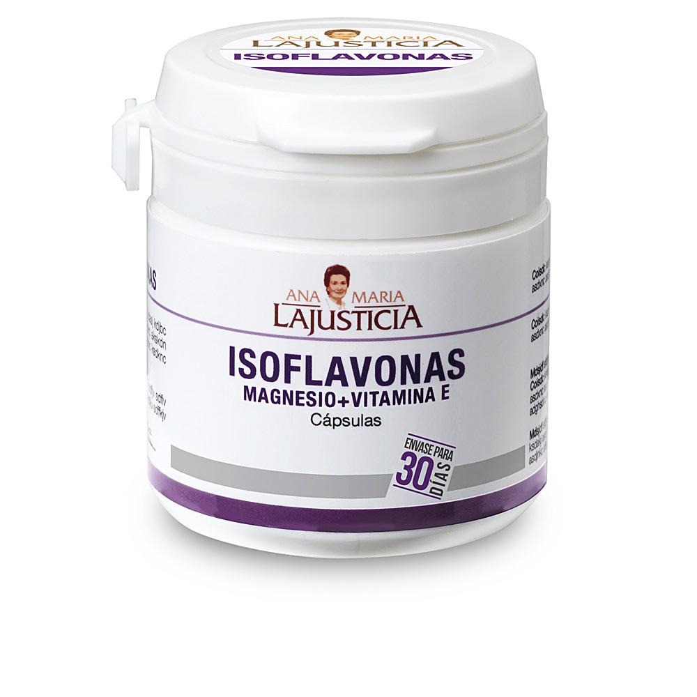 Ana María Lajusticia Mujer Aml Dietary Supplement Isoflavones With Magnesium Vitamin E Hormonal Balance Support