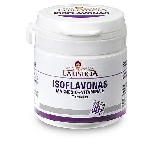 Ana María Lajusticia Mujer Aml Dietary Supplement Isoflavones With Magnesium Vitamin E Hormonal Balance Support