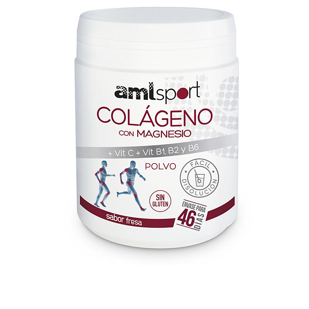 Amlsport Colágeno Con Magnesio Amlsport Collagen Dietary Supplement For Athletes Optimal Athletic Recovery
