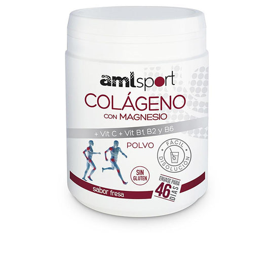Amlsport Colágeno Con Magnesio Amlsport Collagen Dietary Supplement For Athletes Optimal Athletic Recovery