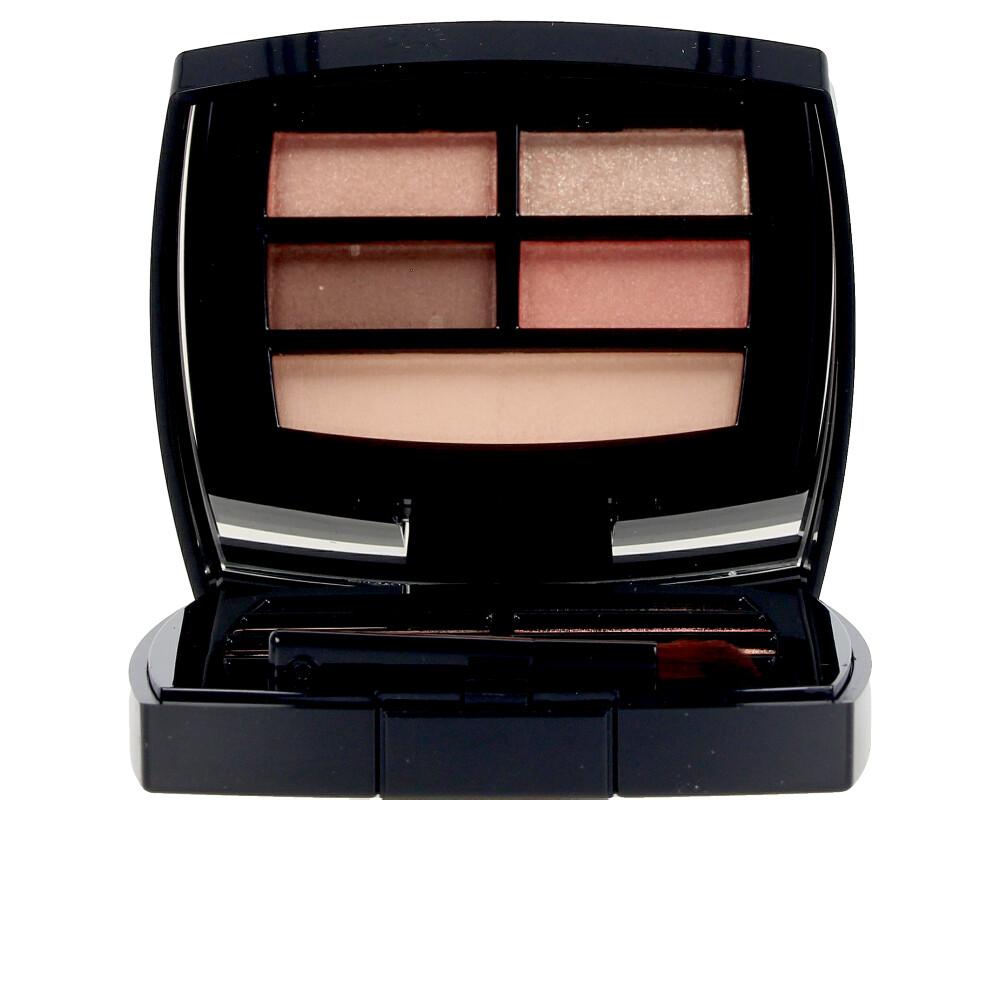 Chanel Les Beiges – paletă de machiaj, 1 buc. – Warm shadow palette 1 buc.
