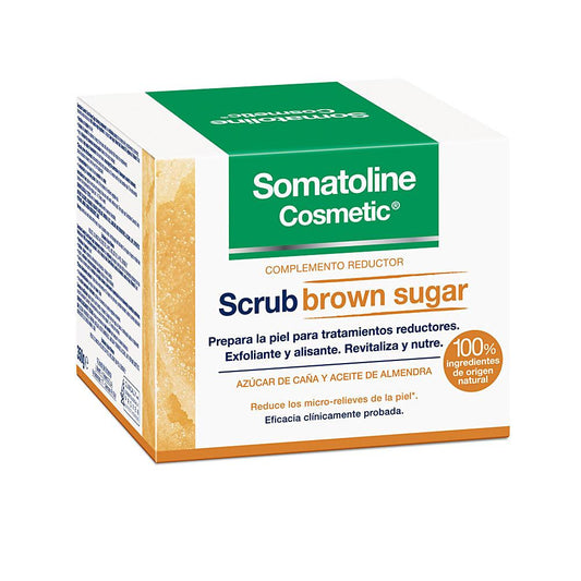 Somatoline Cosmetic Reductores Exfoliating Scrub For Body Radiant Skin With Natural Exfoliation