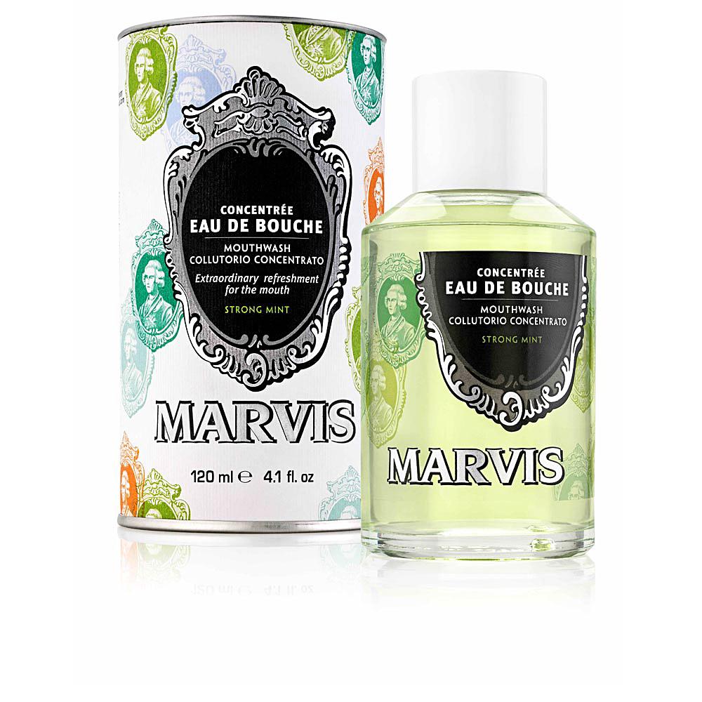 Marvis Classic Strong Mint Mouthwash Fresh Mint Sensation