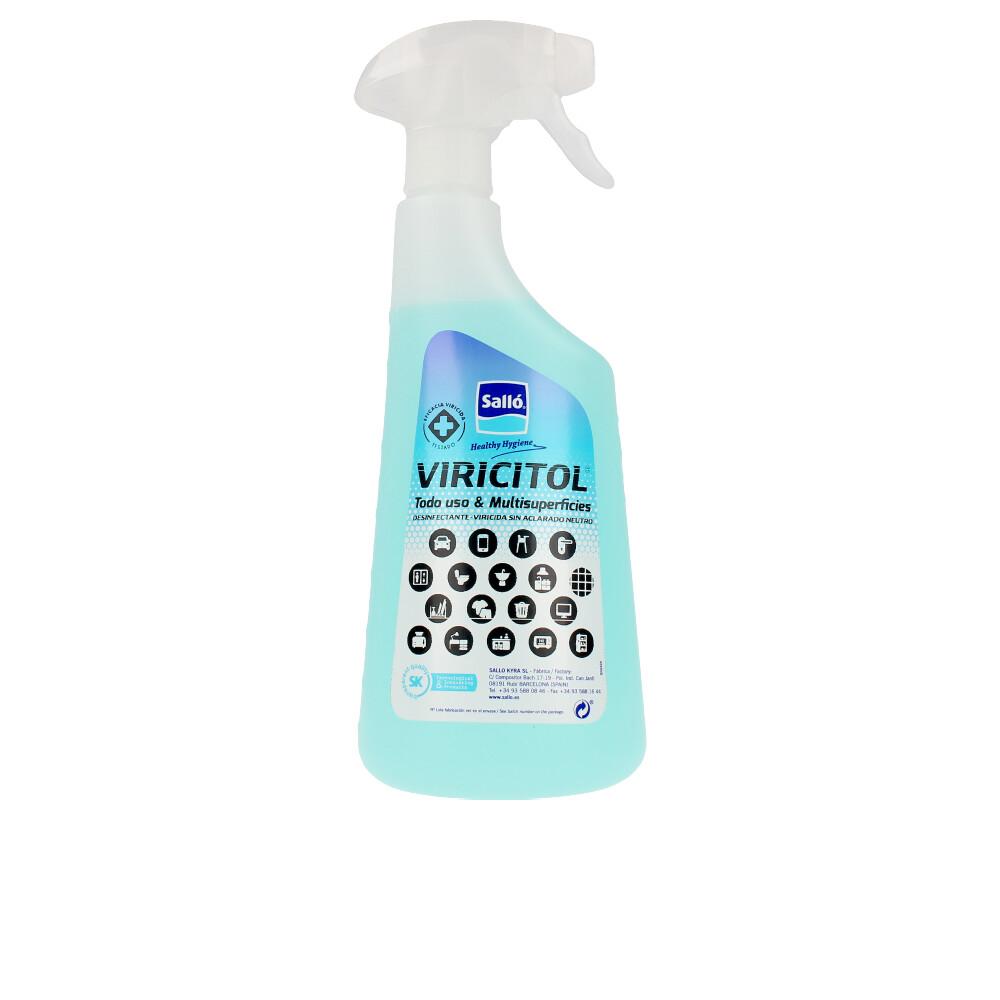 Sallo Viricitol Multi Surface Disinfectant Virucidal Fast Safe Cleaning