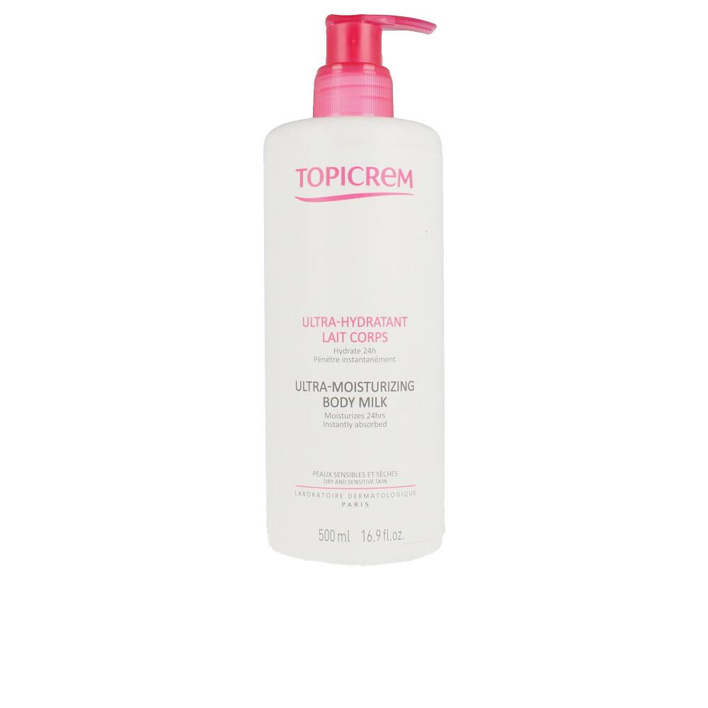 Topicrem Uh Body Milk Long Lasting Hydration