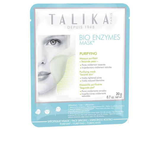 Talika Bio Enzymes Purifying Facial Mask Glowing Skin Instantly