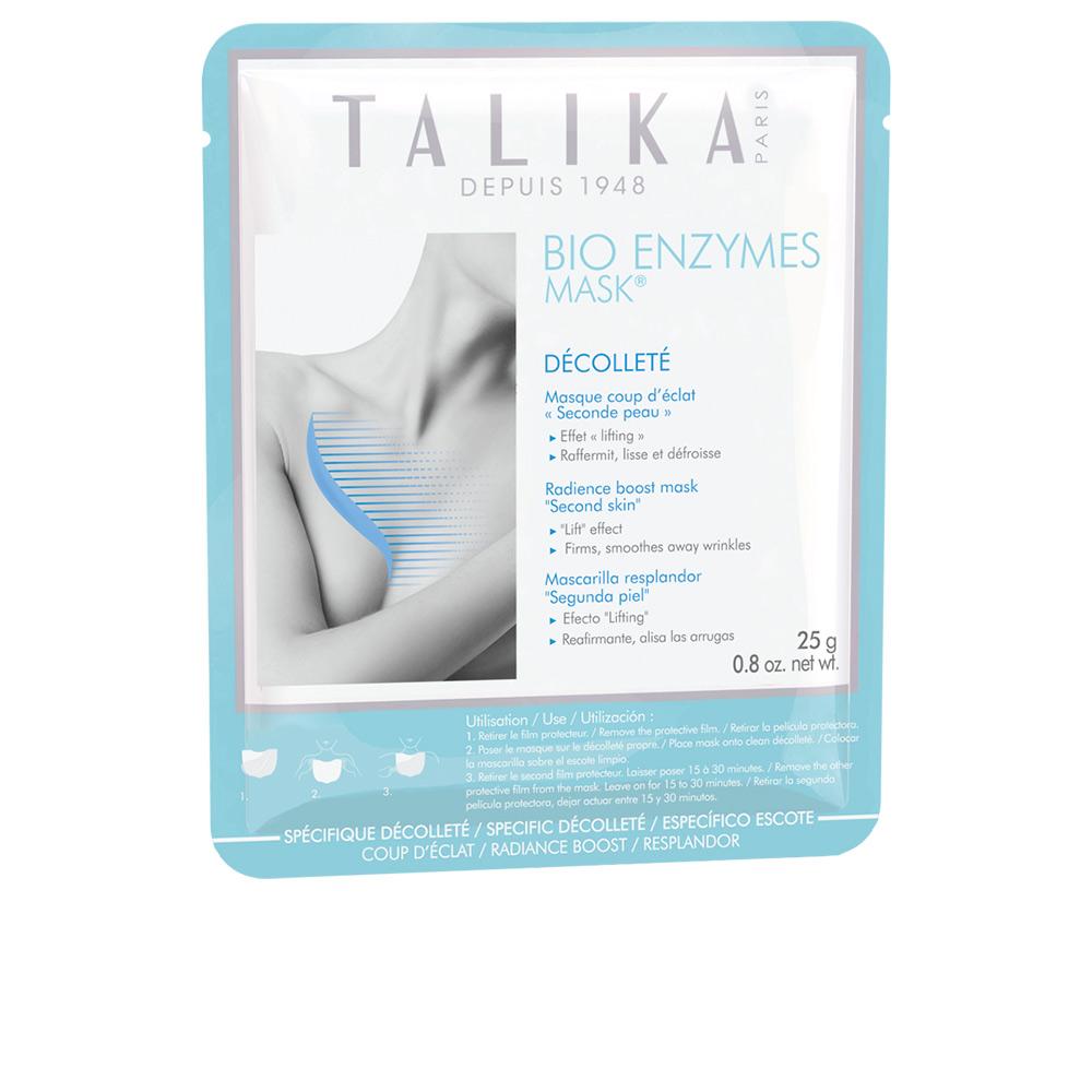 Talika Bio Enzymes Neckline Mask For Face And Neck Deep Hydration And Plumping