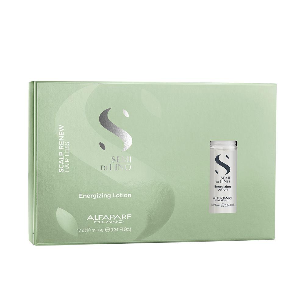 Alfaparf Milano Semi Di Lino Scalp Renew Energizing Lotion Revitalizing Formula