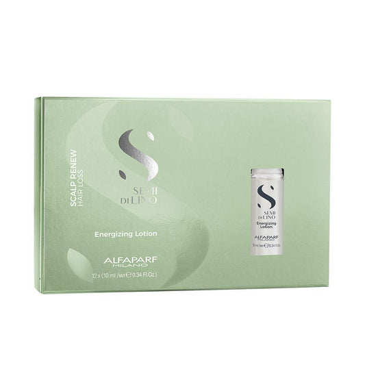 Alfaparf Milano Semi Di Lino Scalp Renew Energizing Lotion Revitalizing Formula
