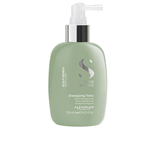 Alfaparf Milano Semi Di Lino Energizing Tonic For Fragile Hair Scalp Balance Strong Roots