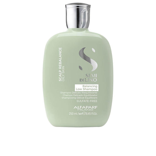 Alfaparf Milano Semi Di Lino Balancing Low Shampoo For Oily Hair Perfect Balance