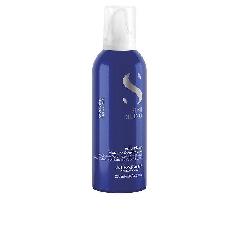 Alfaparf Milano Semi Di Lino Volumizing Mousse Conditioner Volume Boost Every Day