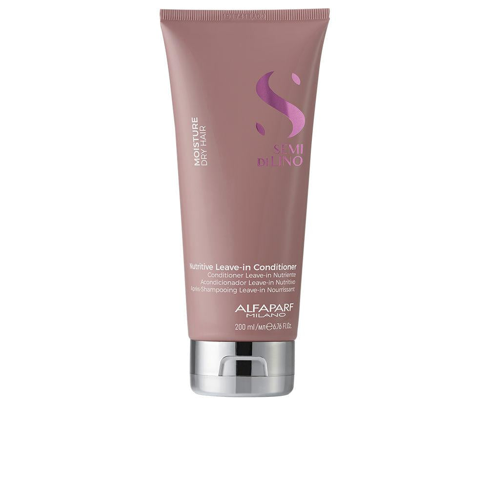 Alfaparf Milano Semi Di Lino Nourishing Leave-In Conditioner Deep Hydration And Nourishment