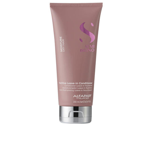 Alfaparf Milano Semi Di Lino Nourishing Leave-In Conditioner Deep Hydration And Nourishment