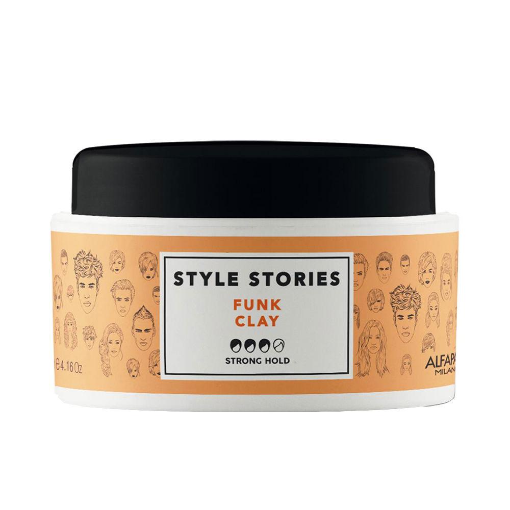 Alfaparf Milano Style Stories Hair Wax Matte Hold Effective