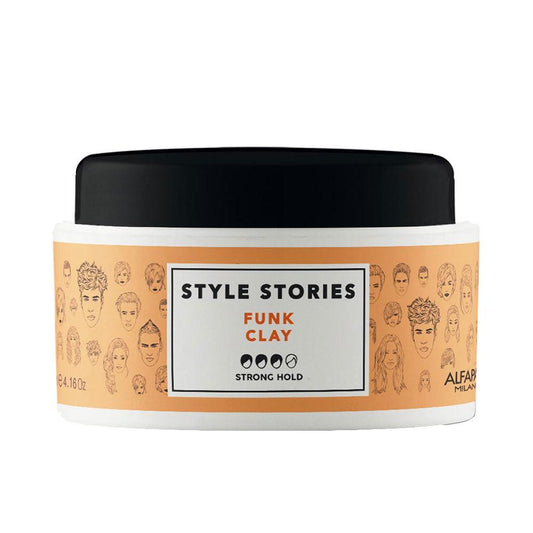 Alfaparf Milano Style Stories Hair Wax Matte Hold Effective