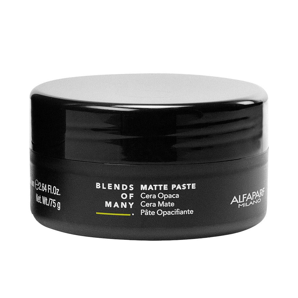 Alfaparf Milano Blends Of Many Matte Styling Wax Ultimate Matte Hold