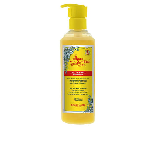 Alvarez Gomez Agua De Colonia Shower Gel Clean And Hydrated Skin