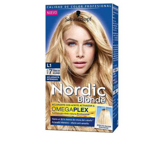 Schwarzkopf Mass Market Nordic Blonde – tratament pentru păr, 5 buc.