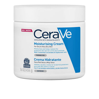Cerave Cerave Moisturising Moisturizing Cream For Dry Skin Intensive Hydration