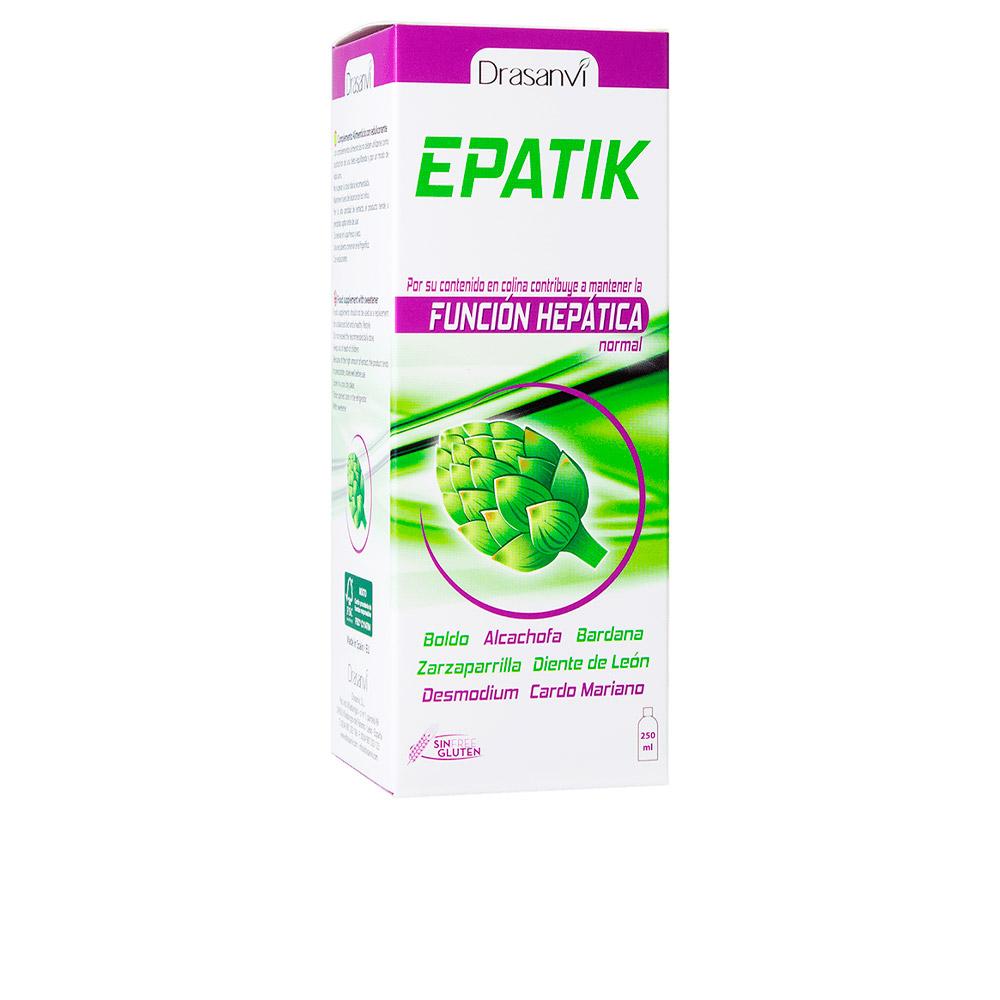 Drasanvi Epatik Detox Syrup Liver Support