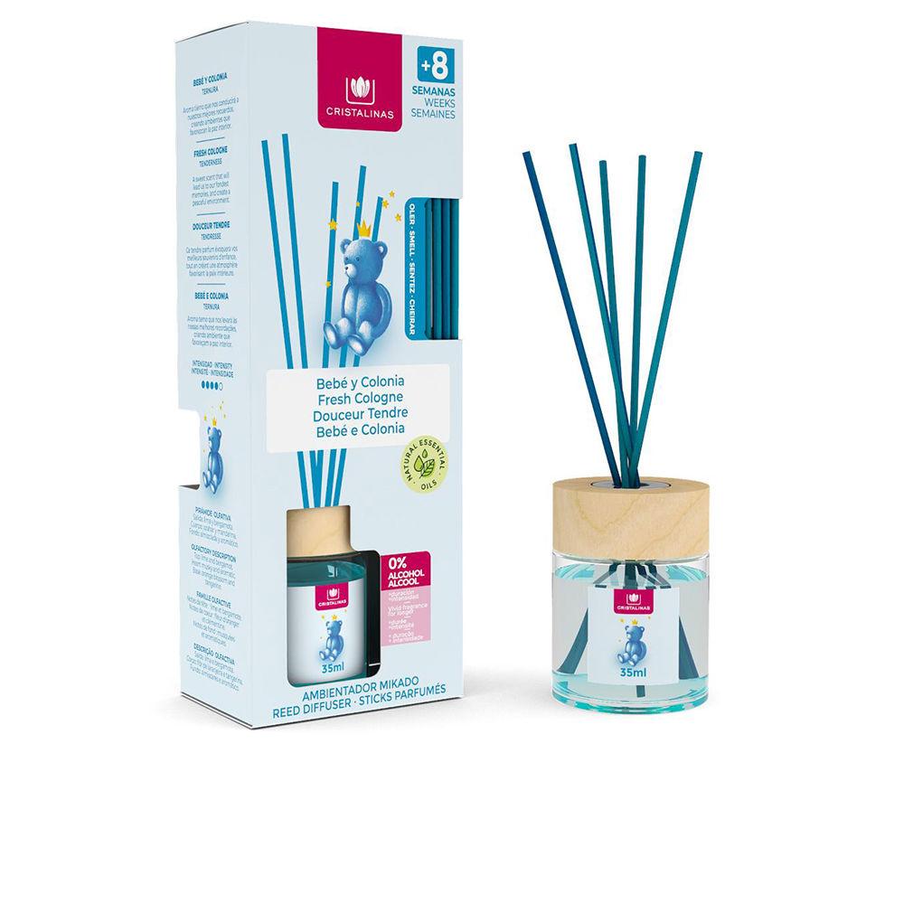 Cristalinas Mikado Cristalinas Air Freshener Baby And Cologne Long Lasting Freshness