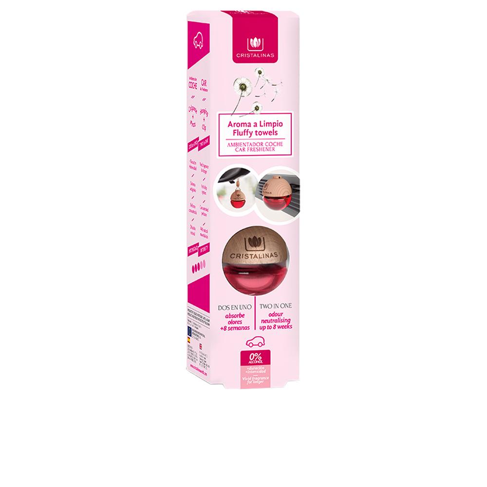 Cristalinas Coche Cristalinas Car Air Freshener Clean And Lasting Scent