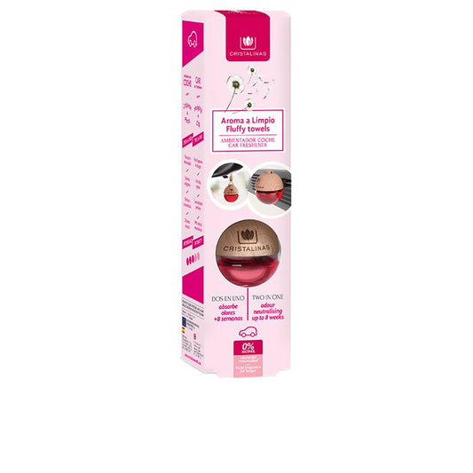 Cristalinas Coche Cristalinas Car Air Freshener Clean And Lasting Scent