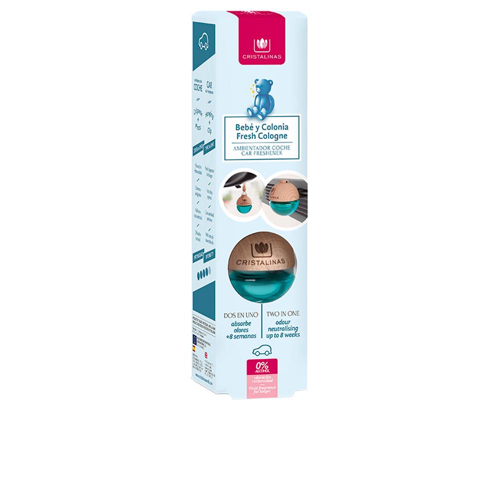 Cristalinas Coche Cristalinas Car Air Freshener Soothing Baby Scent